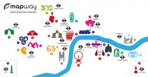 Tube Map Guide to the Best London Attractions .